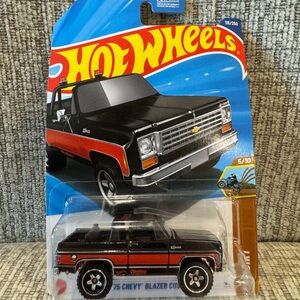Hot Wheels '75 Chevy Blazer Custom 2025 Case F HW DIRT *Boxed Shipping*